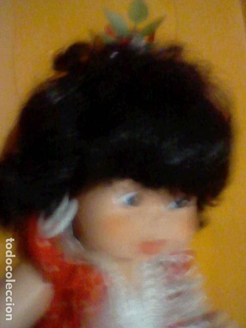Mu&ntilde;ecas espa&ntilde;olas modernas: GITANILLA MU&Ntilde;ECA GRACIOSA 30 CMS ALTO PLASTICO DURO - Foto 6