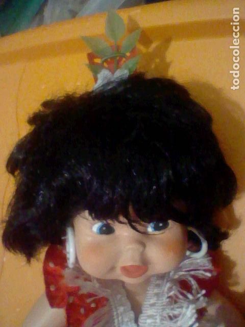 Mu&ntilde;ecas espa&ntilde;olas modernas: GITANILLA MU&Ntilde;ECA GRACIOSA 30 CMS ALTO PLASTICO DURO - Foto 7