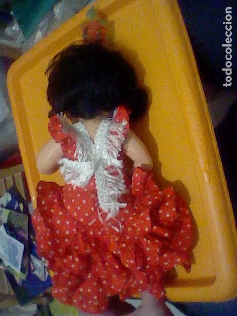 Mu&ntilde;ecas espa&ntilde;olas modernas: GITANILLA MU&Ntilde;ECA GRACIOSA 30 CMS ALTO PLASTICO DURO - Foto 8