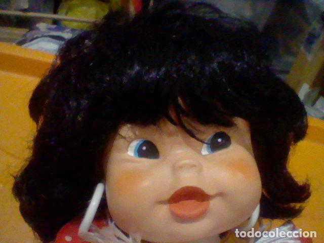 Mu&ntilde;ecas espa&ntilde;olas modernas: GITANILLA MU&Ntilde;ECA GRACIOSA 30 CMS ALTO PLASTICO DURO - Foto 1