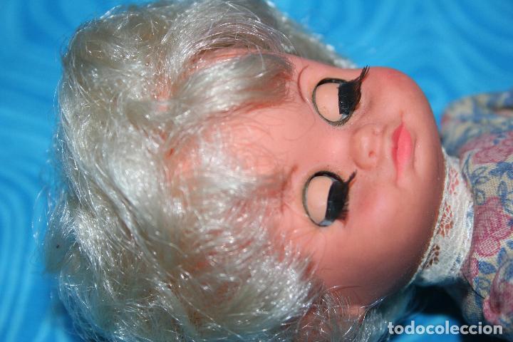 Mu&ntilde;ecas espa&ntilde;olas modernas: MU&Ntilde;ECA IRENE DE VICMA RUBIA - Foto 3