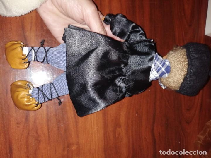 Mu&ntilde;ecas espa&ntilde;olas modernas: Mu&ntilde;eco de fieltro - Foto 6