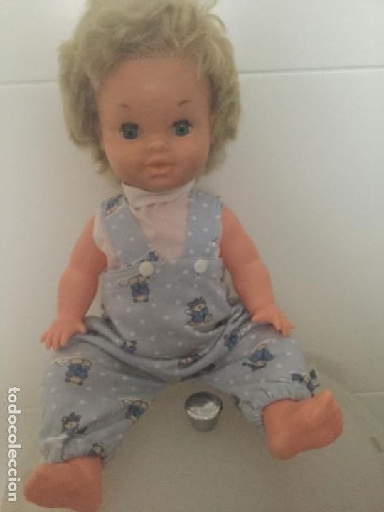 Mu&ntilde;ecas espa&ntilde;olas modernas: MU&Ntilde;ECO BEBE bb ONIL - Foto 1