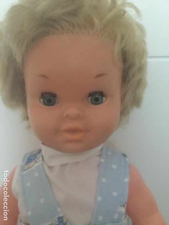 Mu&ntilde;ecas espa&ntilde;olas modernas: MU&Ntilde;ECO BEBE bb ONIL - Foto 2