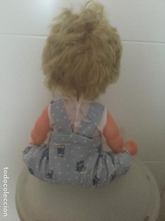 Mu&ntilde;ecas espa&ntilde;olas modernas: MU&Ntilde;ECO BEBE bb ONIL - Foto 4