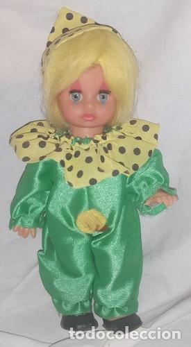 Mu&ntilde;ecas espa&ntilde;olas modernas: MU&Ntilde;ECA CLOWN SIN MARCA - Foto 1