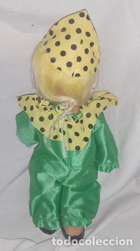 Mu&ntilde;ecas espa&ntilde;olas modernas: MU&Ntilde;ECA CLOWN SIN MARCA - Foto 2