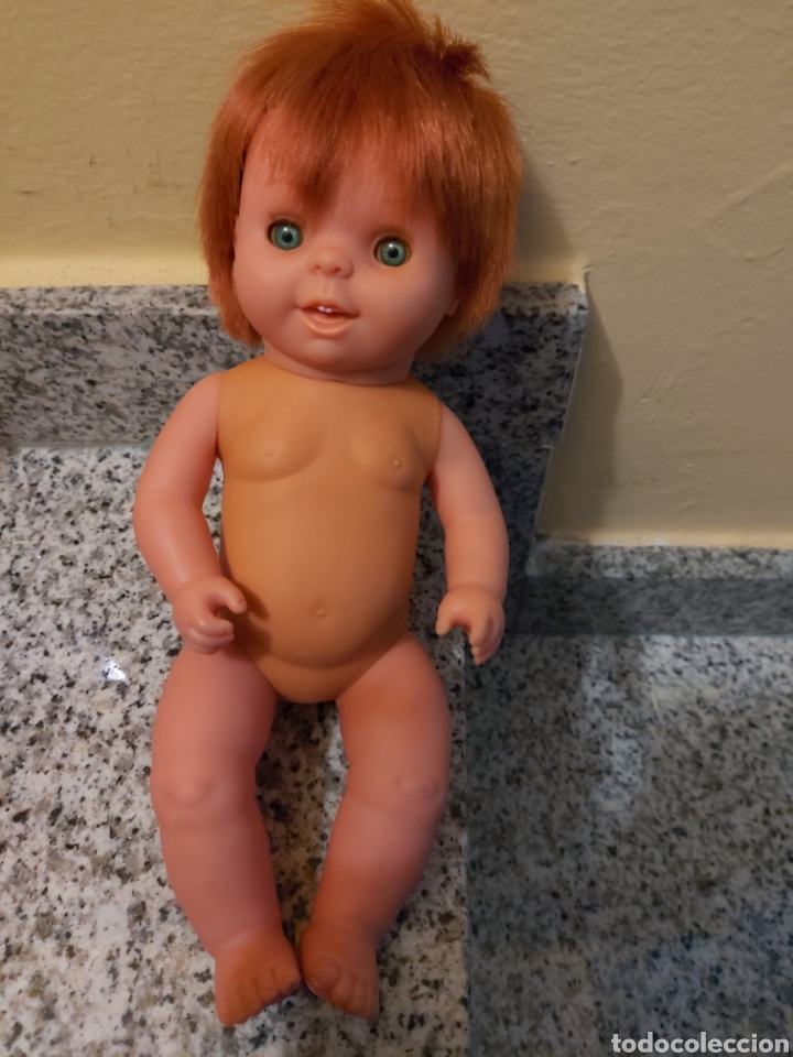 Mu&ntilde;ecas espa&ntilde;olas modernas: Baby m&iacute;o Feber - Foto 1