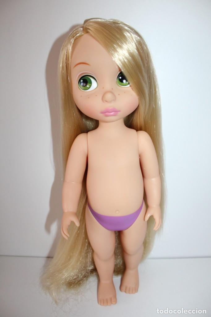 Mu&ntilde;ecas espa&ntilde;olas modernas: MU&Ntilde;ECA ANIMATOR DISNEY RAPUNZEL - Foto 2
