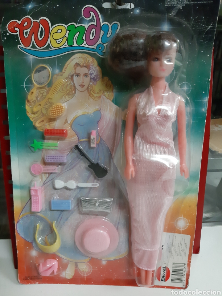 Mu&ntilde;ecas espa&ntilde;olas modernas: Dival mu&ntilde;eca Wendy vintage - Foto 1