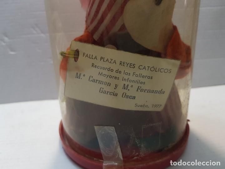 Mu&ntilde;ecas espa&ntilde;olas modernas: Mu&ntilde;eco Recuerdo de Fallas 1977 Sellada - Foto 2