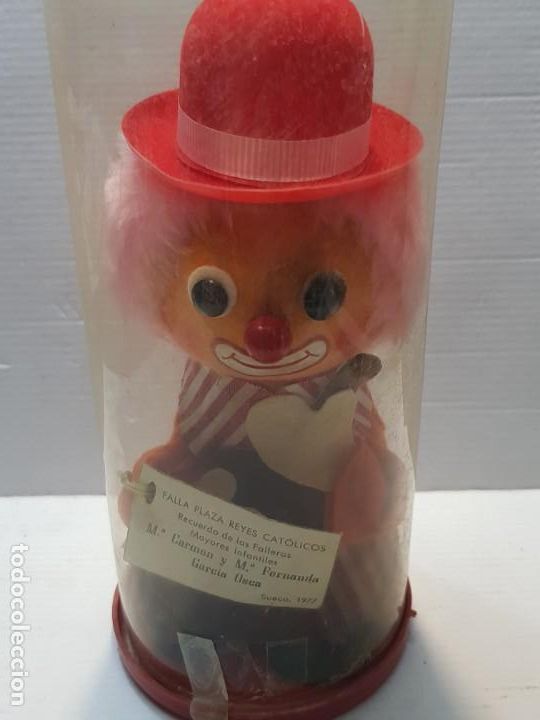Mu&ntilde;ecas espa&ntilde;olas modernas: Mu&ntilde;eco Recuerdo de Fallas 1977 Sellada - Foto 3