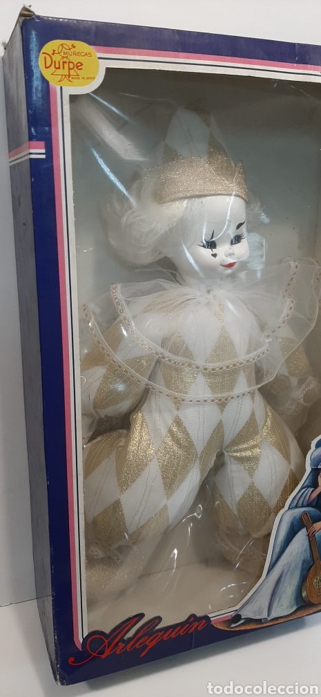 Mu&ntilde;ecas espa&ntilde;olas modernas: MU&Ntilde;ECAS DURPE ARLEQUIN - Foto 3