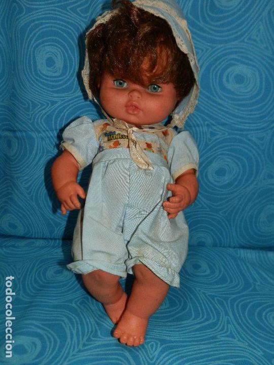 Mu&ntilde;ecas espa&ntilde;olas modernas: MU&Ntilde;ECA BEBE ACHISS DE VICMA - Foto 2