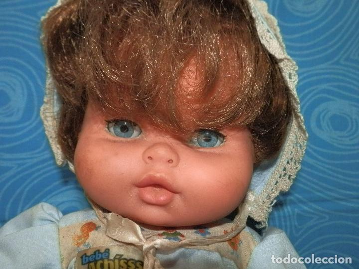 Mu&ntilde;ecas espa&ntilde;olas modernas: MU&Ntilde;ECA BEBE ACHISS DE VICMA - Foto 1