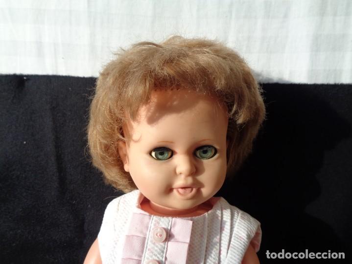 Mu&ntilde;ecas espa&ntilde;olas modernas: ANTIGUA MU&Ntilde;ECA DE PLASTICO DURO - Foto 2