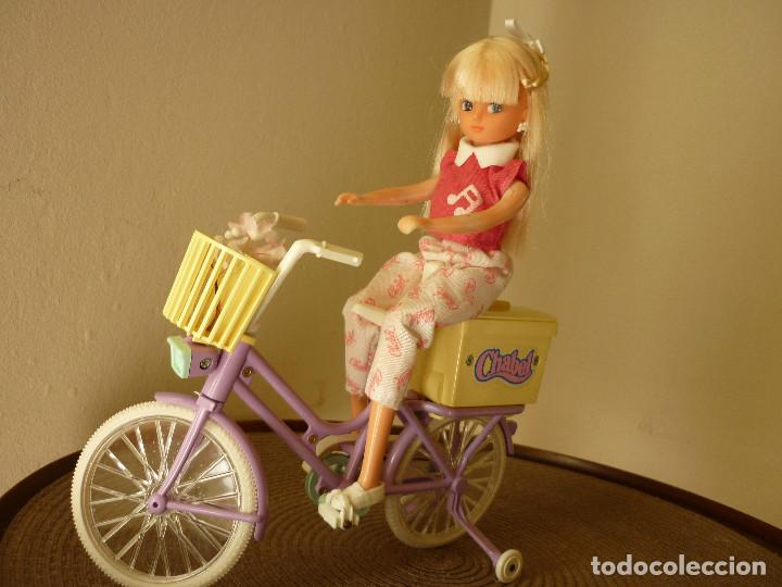 chabel muñeca bicicleta