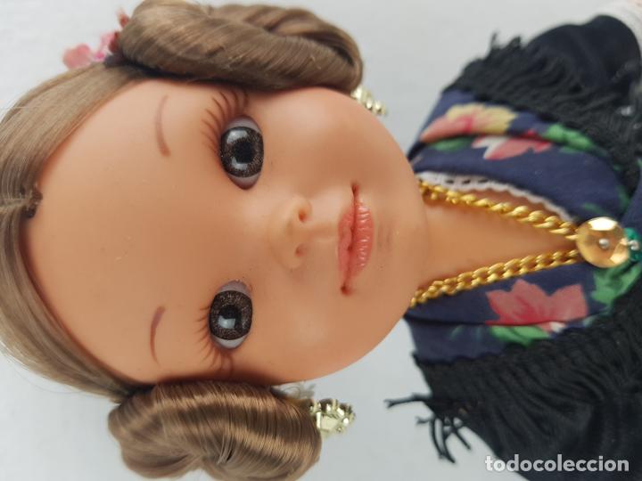 Mu&ntilde;ecas espa&ntilde;olas modernas: mu&ntilde;eca regional 22 cm - Foto 3