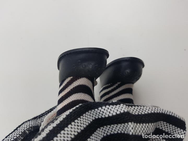 Mu&ntilde;ecas espa&ntilde;olas modernas: mu&ntilde;eca regional 22 cm - Foto 5