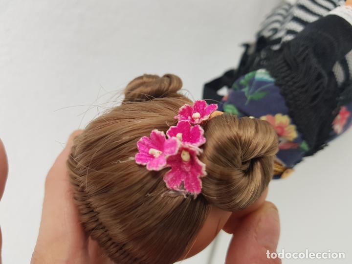 Mu&ntilde;ecas espa&ntilde;olas modernas: mu&ntilde;eca regional 22 cm - Foto 7