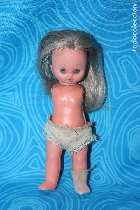 Mu&ntilde;ecas espa&ntilde;olas modernas: MU&Ntilde;ECA ALINA DE bb CAMINADORA - Foto 1