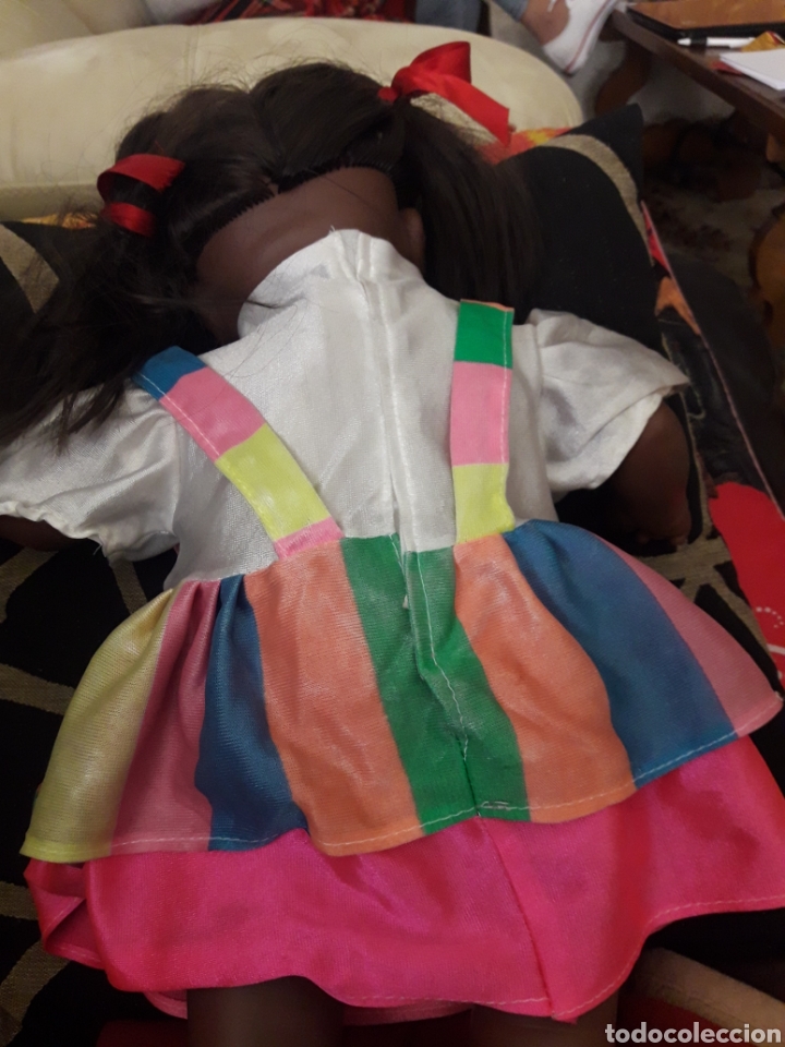 Mu&ntilde;ecas espa&ntilde;olas modernas: Antigua mu&ntilde;eca negrita, Minison - Foto 4
