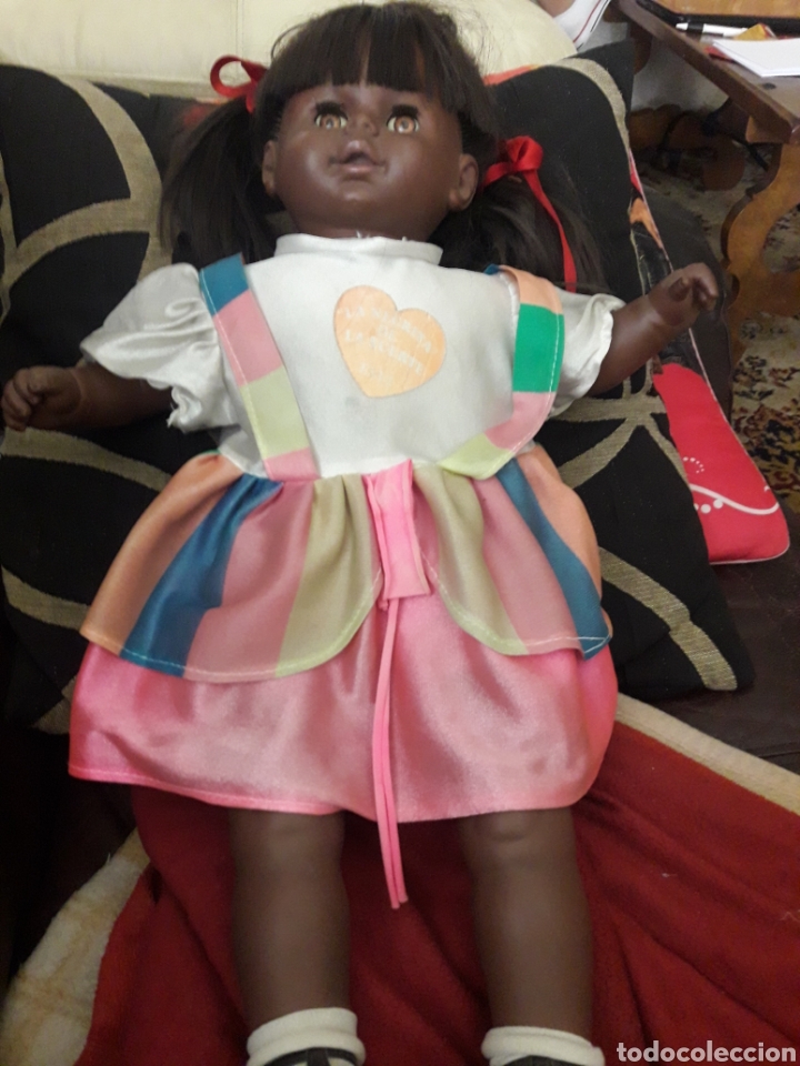 Mu&ntilde;ecas espa&ntilde;olas modernas: Antigua mu&ntilde;eca negrita, Minison - Foto 1