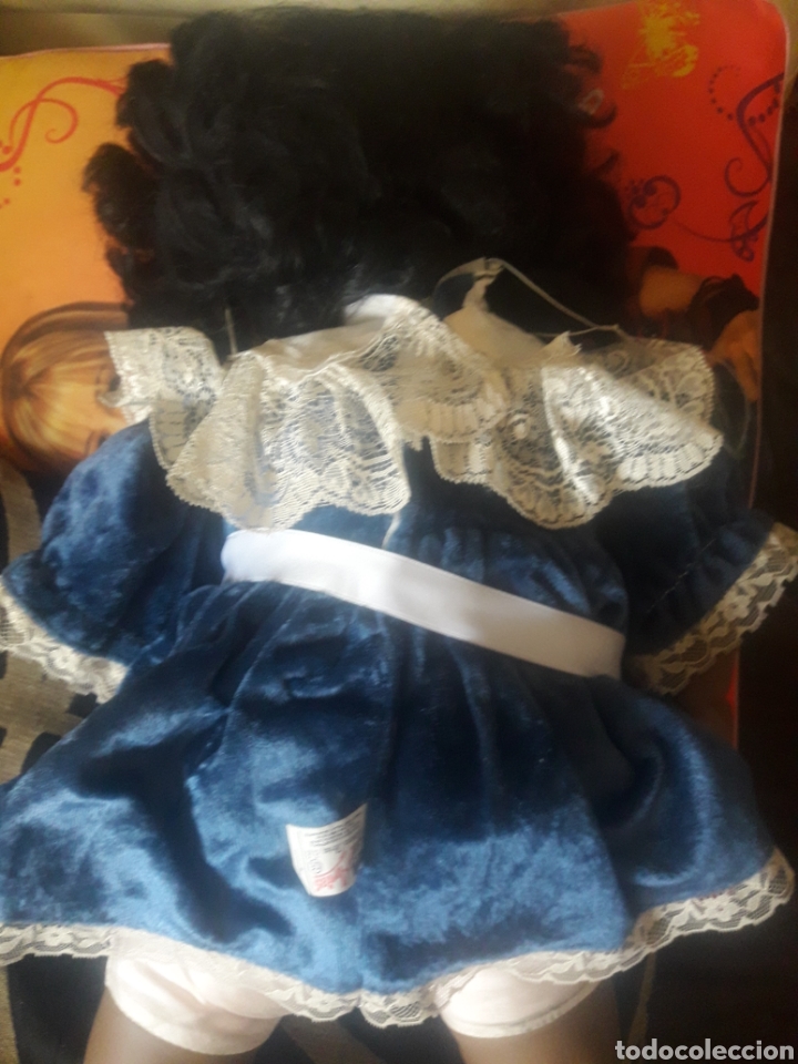 Mu&ntilde;ecas espa&ntilde;olas modernas: Antigua mu&ntilde;eca negrita, Arias - Foto 5