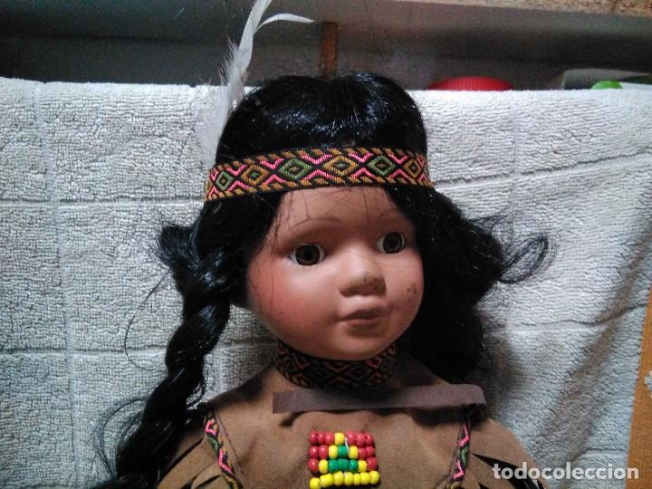 Mu&ntilde;ecas espa&ntilde;olas modernas: PRECIOSA MU&Ntilde;ECA DE INDIA ( 41 cm ) - Foto 2