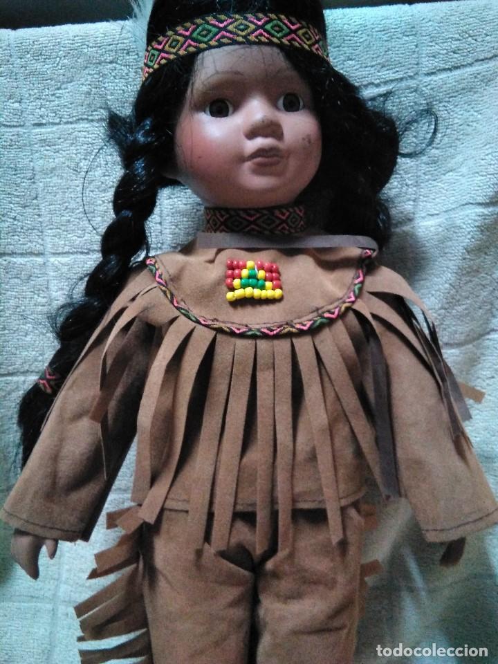 Mu&ntilde;ecas espa&ntilde;olas modernas: PRECIOSA MU&Ntilde;ECA DE INDIA ( 41 cm ) - Foto 3