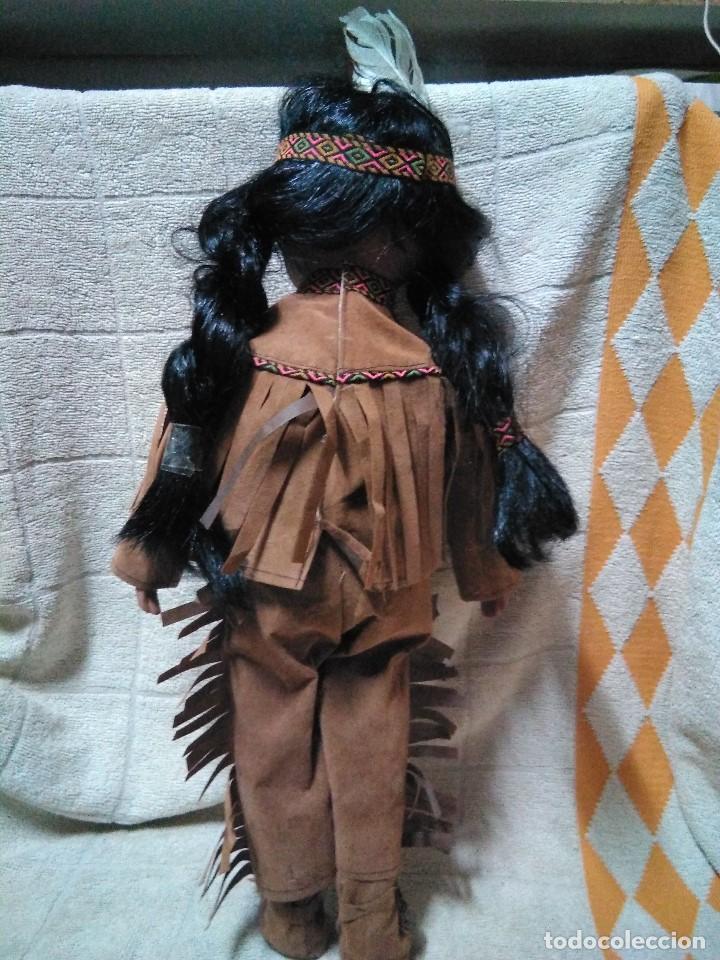 Mu&ntilde;ecas espa&ntilde;olas modernas: PRECIOSA MU&Ntilde;ECA DE INDIA ( 41 cm ) - Foto 4