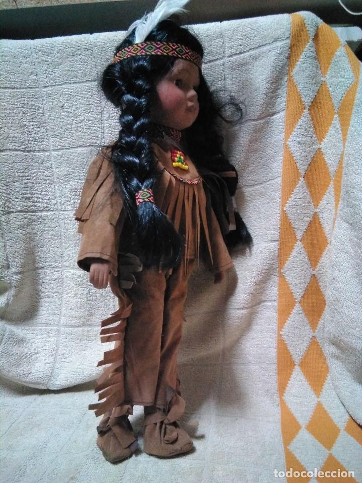 Mu&ntilde;ecas espa&ntilde;olas modernas: PRECIOSA MU&Ntilde;ECA DE INDIA ( 41 cm ) - Foto 5
