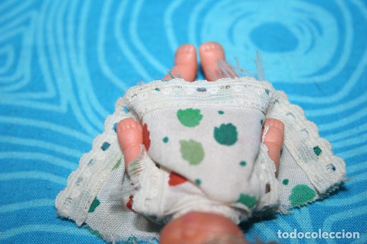 Mu&ntilde;ecas espa&ntilde;olas modernas: MINI MU&Ntilde;ECA bb 8 CM - Foto 4