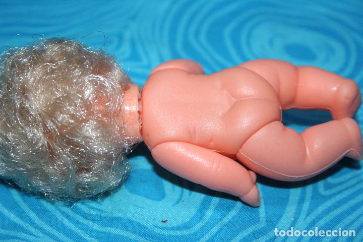 Mu&ntilde;ecas espa&ntilde;olas modernas: ANTIGUA MU&Ntilde;ECA SIN MARCA, 12 CM - Foto 2