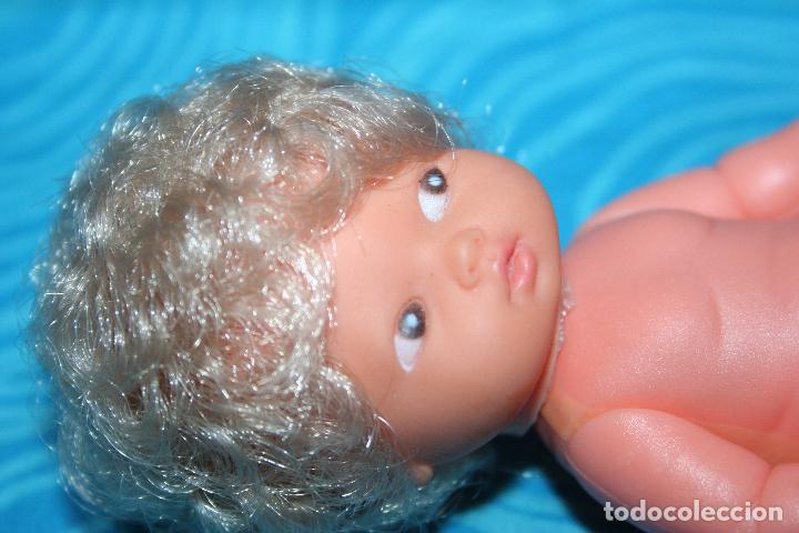 Mu&ntilde;ecas espa&ntilde;olas modernas: ANTIGUA MU&Ntilde;ECA SIN MARCA, 12 CM - Foto 3