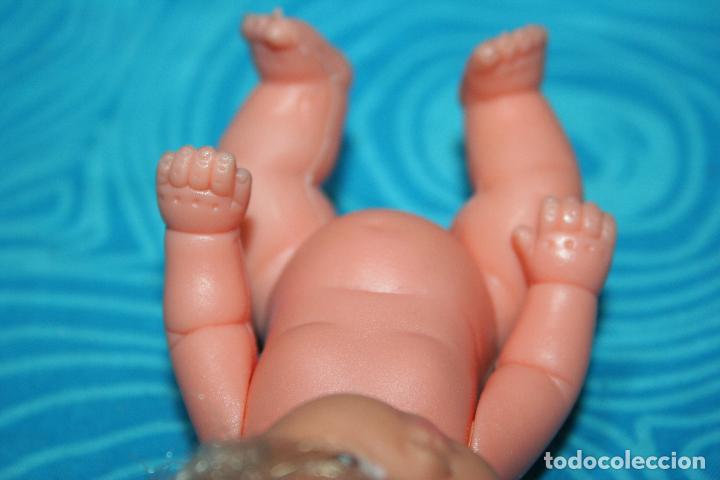 Mu&ntilde;ecas espa&ntilde;olas modernas: ANTIGUA MU&Ntilde;ECA SIN MARCA, 12 CM - Foto 4