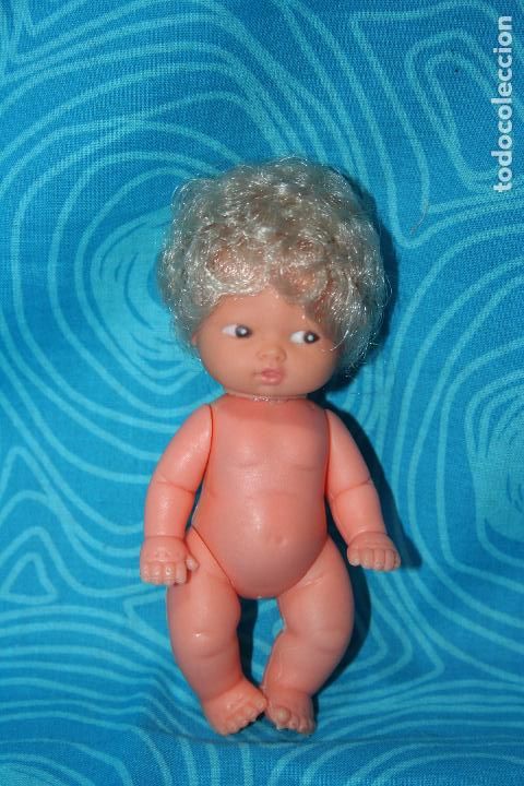 Mu&ntilde;ecas espa&ntilde;olas modernas: ANTIGUA MU&Ntilde;ECA SIN MARCA, 12 CM - Foto 5