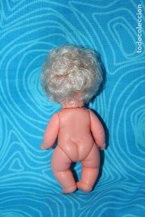 Mu&ntilde;ecas espa&ntilde;olas modernas: ANTIGUA MU&Ntilde;ECA SIN MARCA, 12 CM - Foto 6