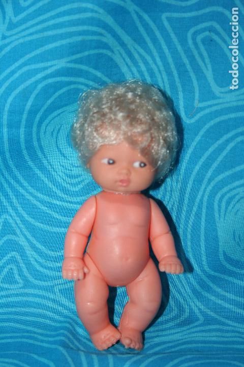 Mu&ntilde;ecas espa&ntilde;olas modernas: ANTIGUA MU&Ntilde;ECA SIN MARCA, 12 CM - Foto 1