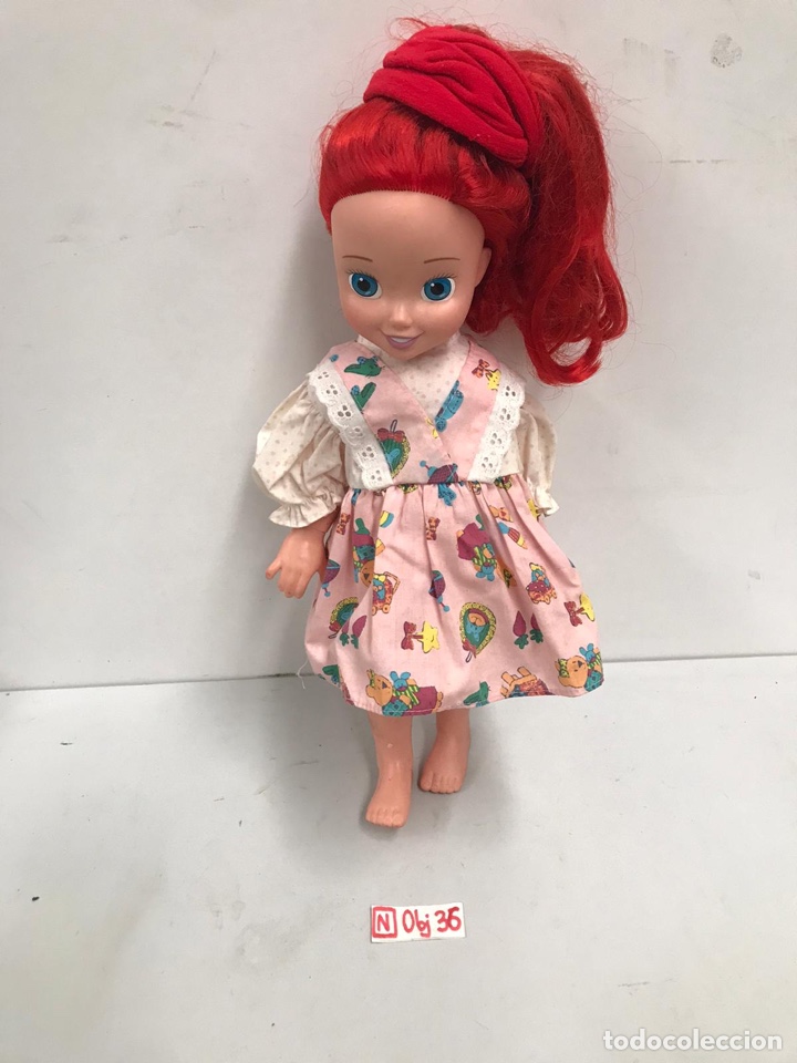 Mu&ntilde;ecas espa&ntilde;olas modernas: Antigua mu&ntilde;eca - Foto 1