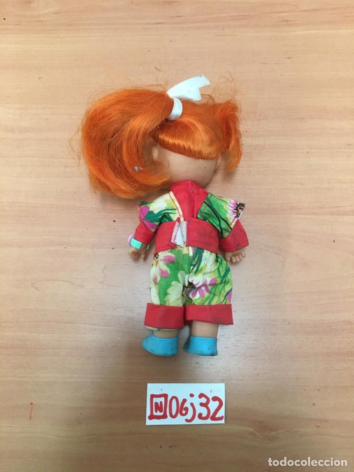 Mu&ntilde;ecas espa&ntilde;olas modernas: Antigua mu&ntilde;eca pelirroja - Foto 2
