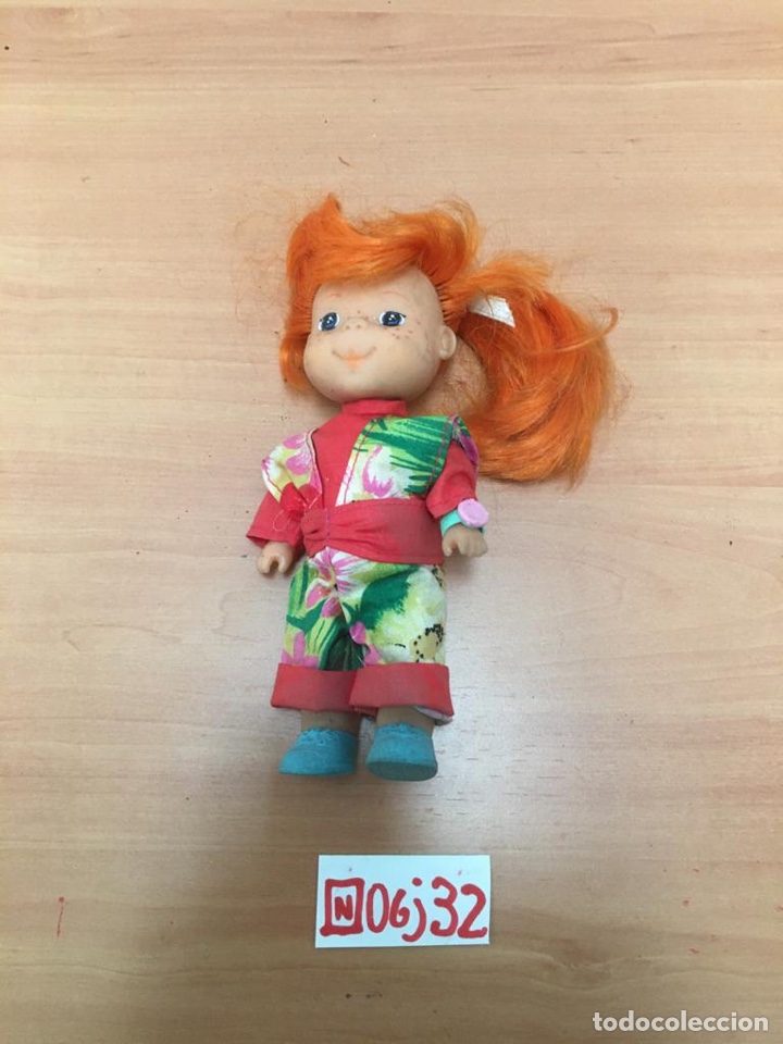 Mu&ntilde;ecas espa&ntilde;olas modernas: Antigua mu&ntilde;eca pelirroja - Foto 1