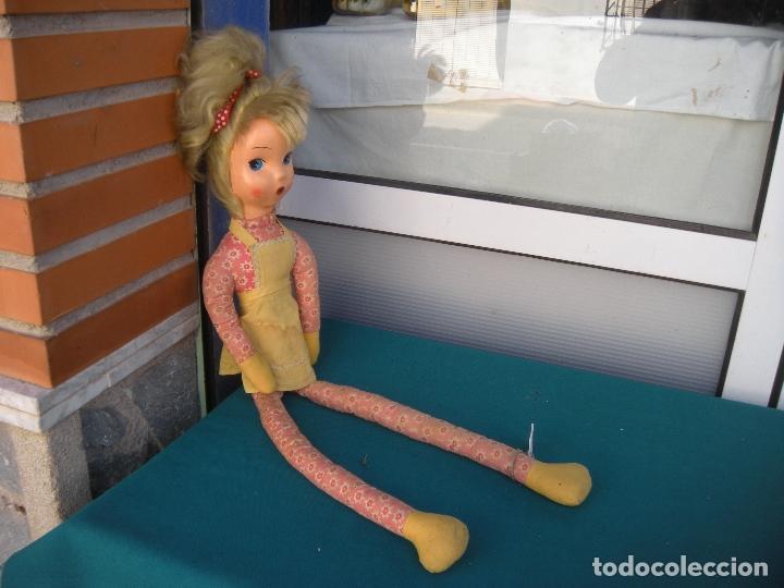 Mu&ntilde;ecas espa&ntilde;olas modernas: GRACIOSA MU&Ntilde;ECA LARGUIRUCHA - Foto 4