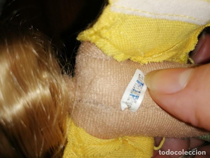 Mu&ntilde;ecas espa&ntilde;olas modernas: Mu&ntilde;eca con cuerpo de fieltro - Foto 4