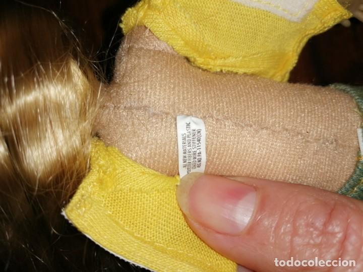 Mu&ntilde;ecas espa&ntilde;olas modernas: Mu&ntilde;eca con cuerpo de fieltro - Foto 5