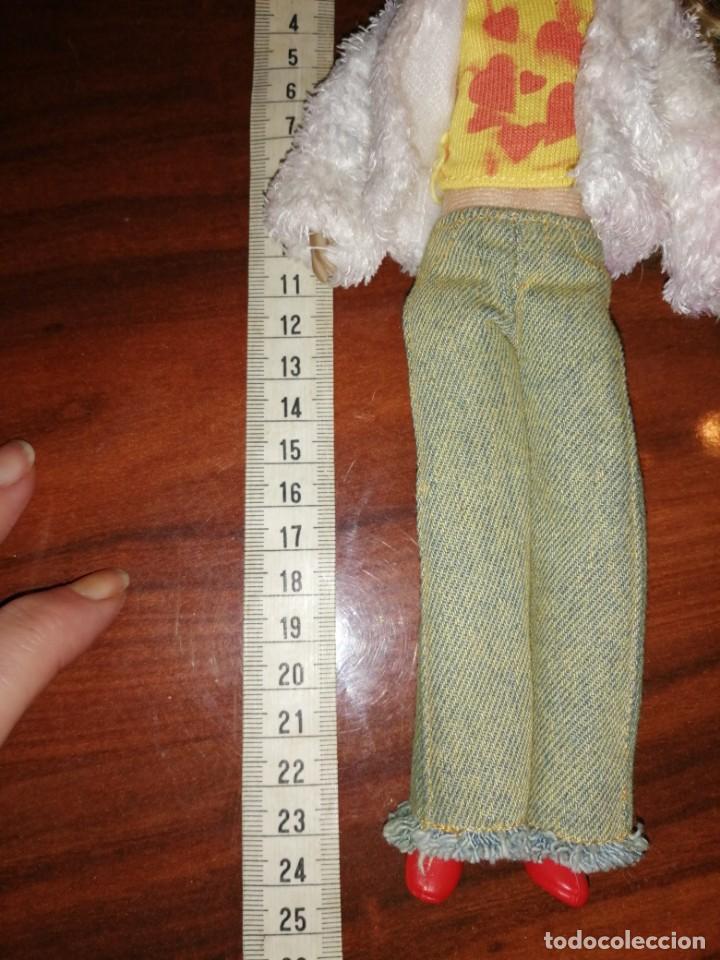 Mu&ntilde;ecas espa&ntilde;olas modernas: Mu&ntilde;eca con cuerpo de fieltro - Foto 7