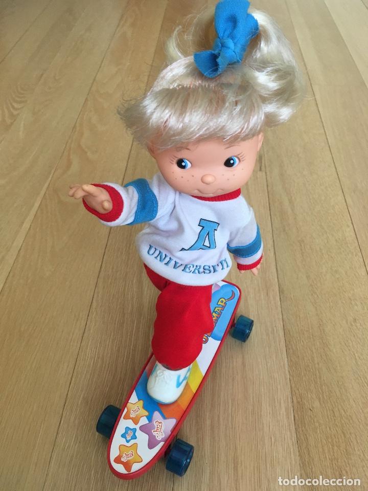 Mu&ntilde;ecas espa&ntilde;olas modernas: AURI con Monopatin de JESMAR - Foto 3