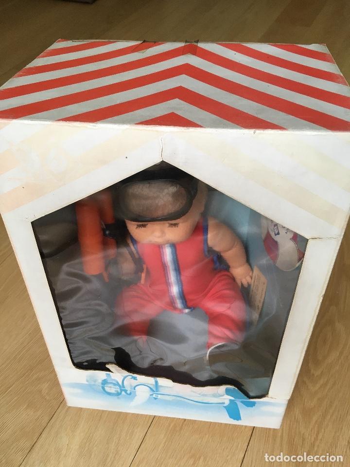 Mu&ntilde;ecas espa&ntilde;olas modernas: BEBE NADADOR de BB. - Foto 5