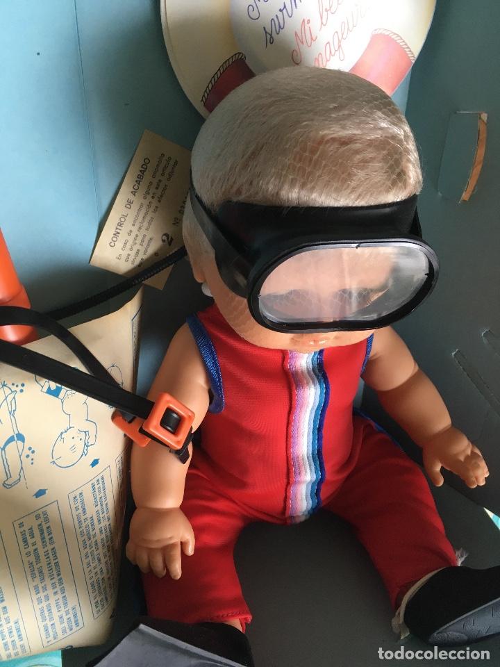 Mu&ntilde;ecas espa&ntilde;olas modernas: BEBE NADADOR de BB. - Foto 1