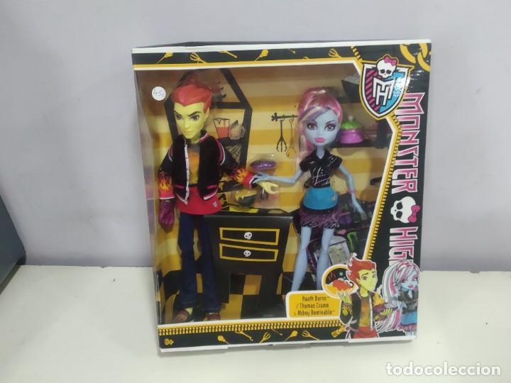 Mu&ntilde;ecas espa&ntilde;olas modernas: MU&Ntilde;ECA MONSTER HIGH - Foto 1